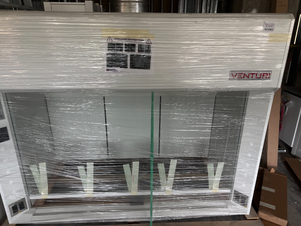 Image of Unused Kewaunee Venturi Fume Hood